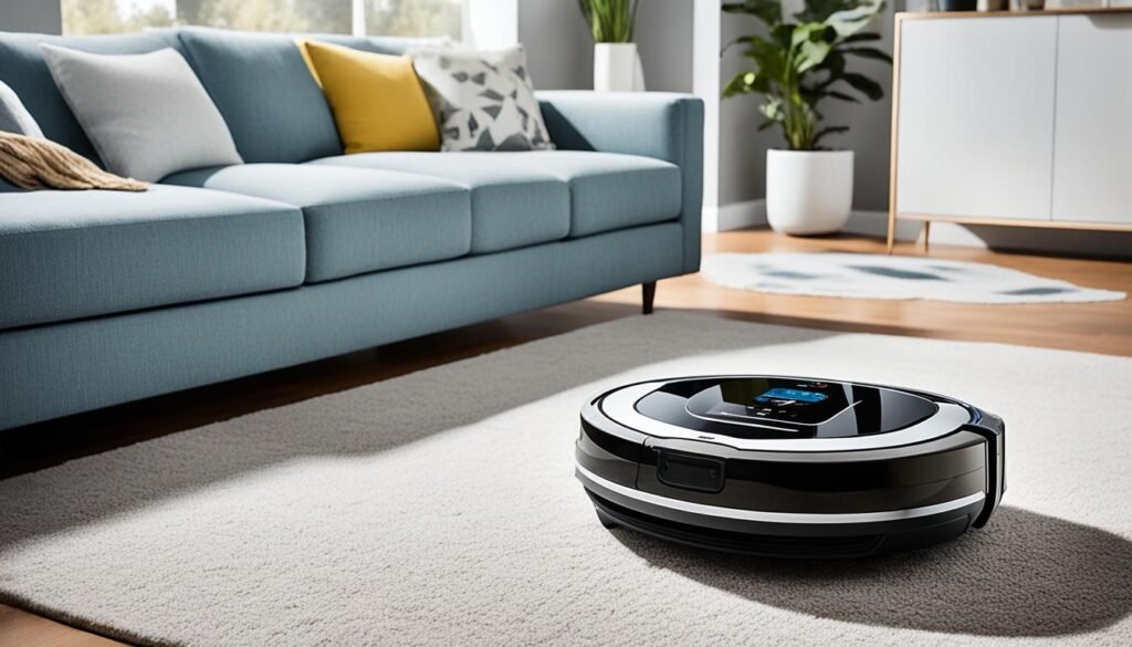 Automated Vacuum Cleaner