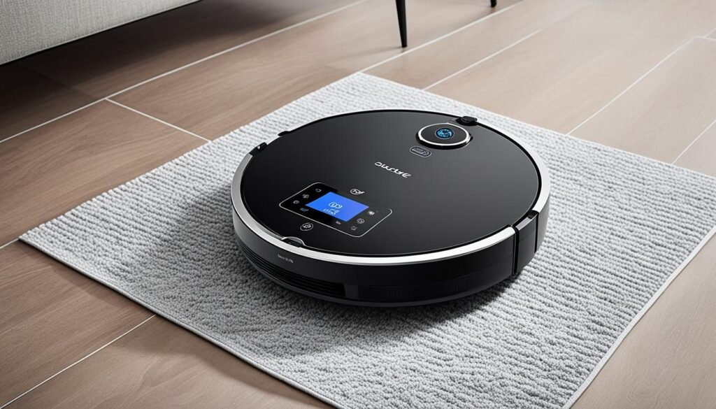 Easy-to-clean robot vacuum