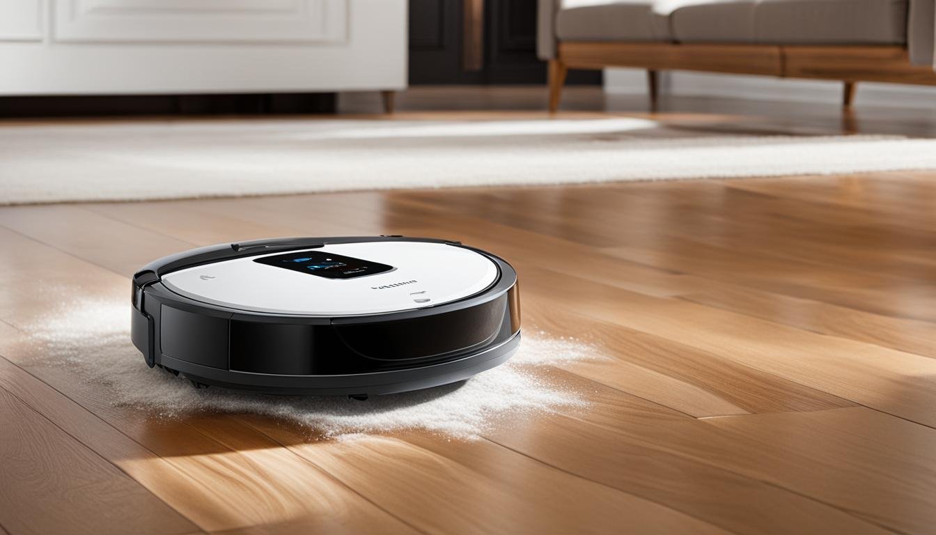 Robot Vacuum for Hard Floors