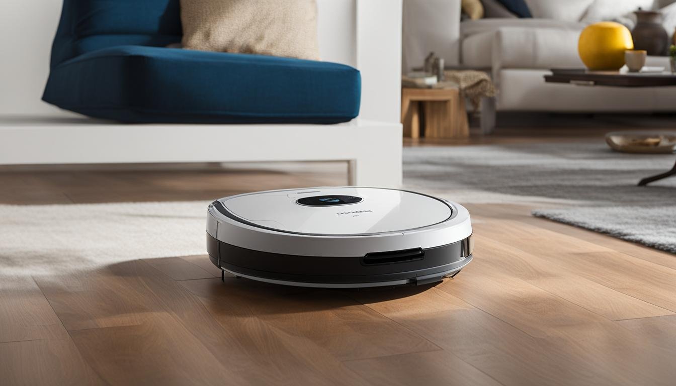 Robot Vacuum for Small Spaces