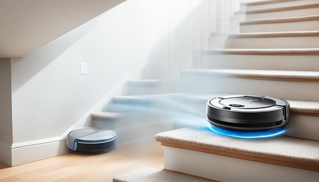 Robot Vacuum for Stairs