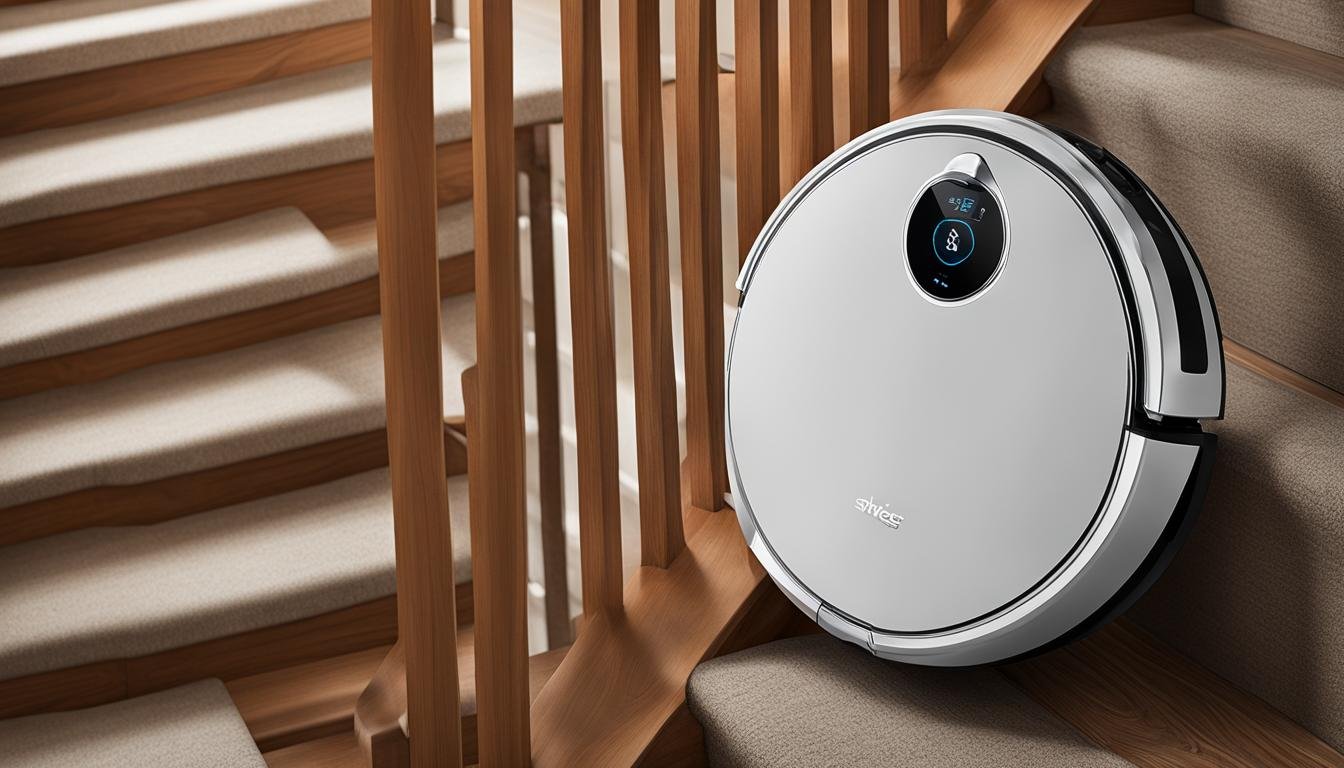 Robot Vacuum for Stairs