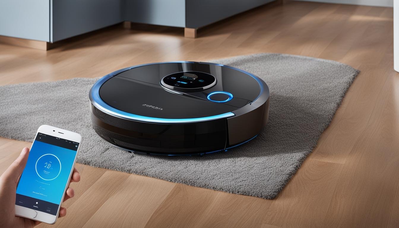 Robot Vacuum with App Control