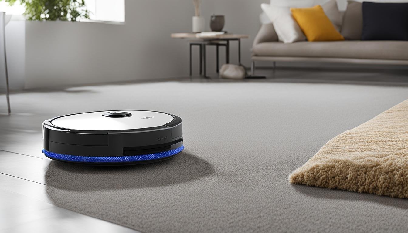 Robot Vacuum with Easy Maintenance
