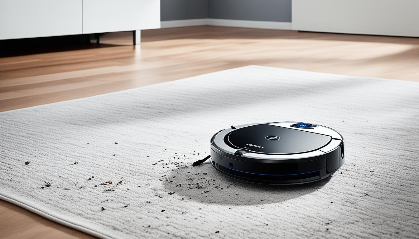 Robot Vacuum with Edge Cleaning