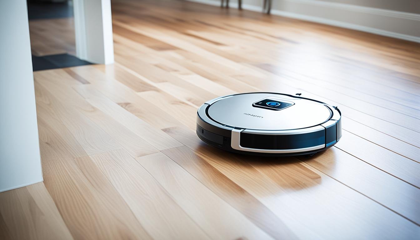 Robot Vacuum with Mapping Technology