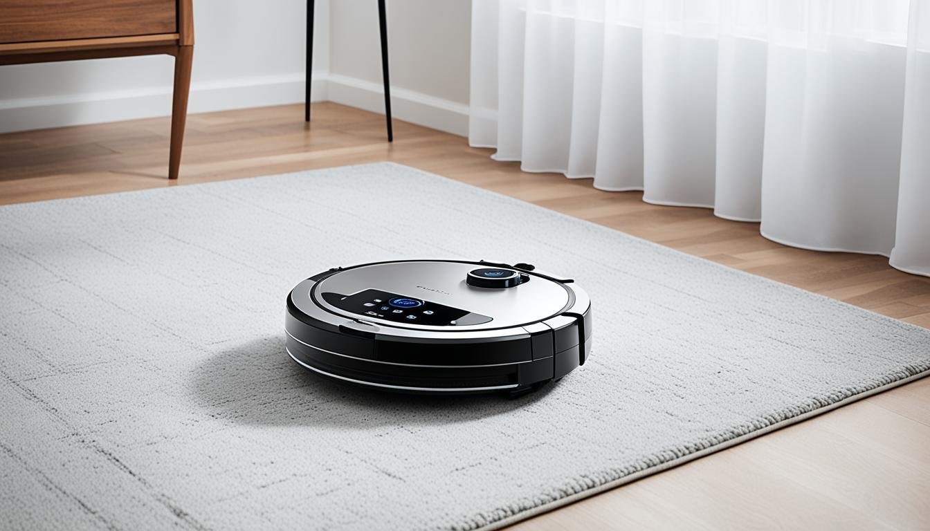 Robot Vacuum with Multiple Cleaning Modes