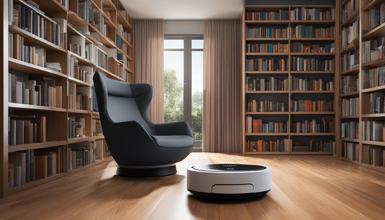 Robot Vacuum with Obstacle Avoidance