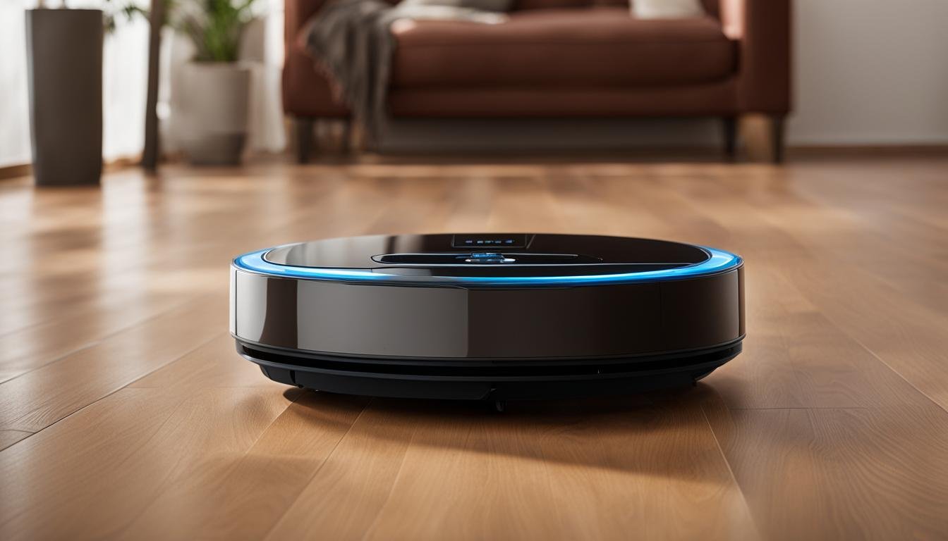 Robot Vacuum with Quiet Operation
