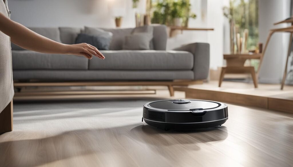 Robot Vacuum with Scheduling