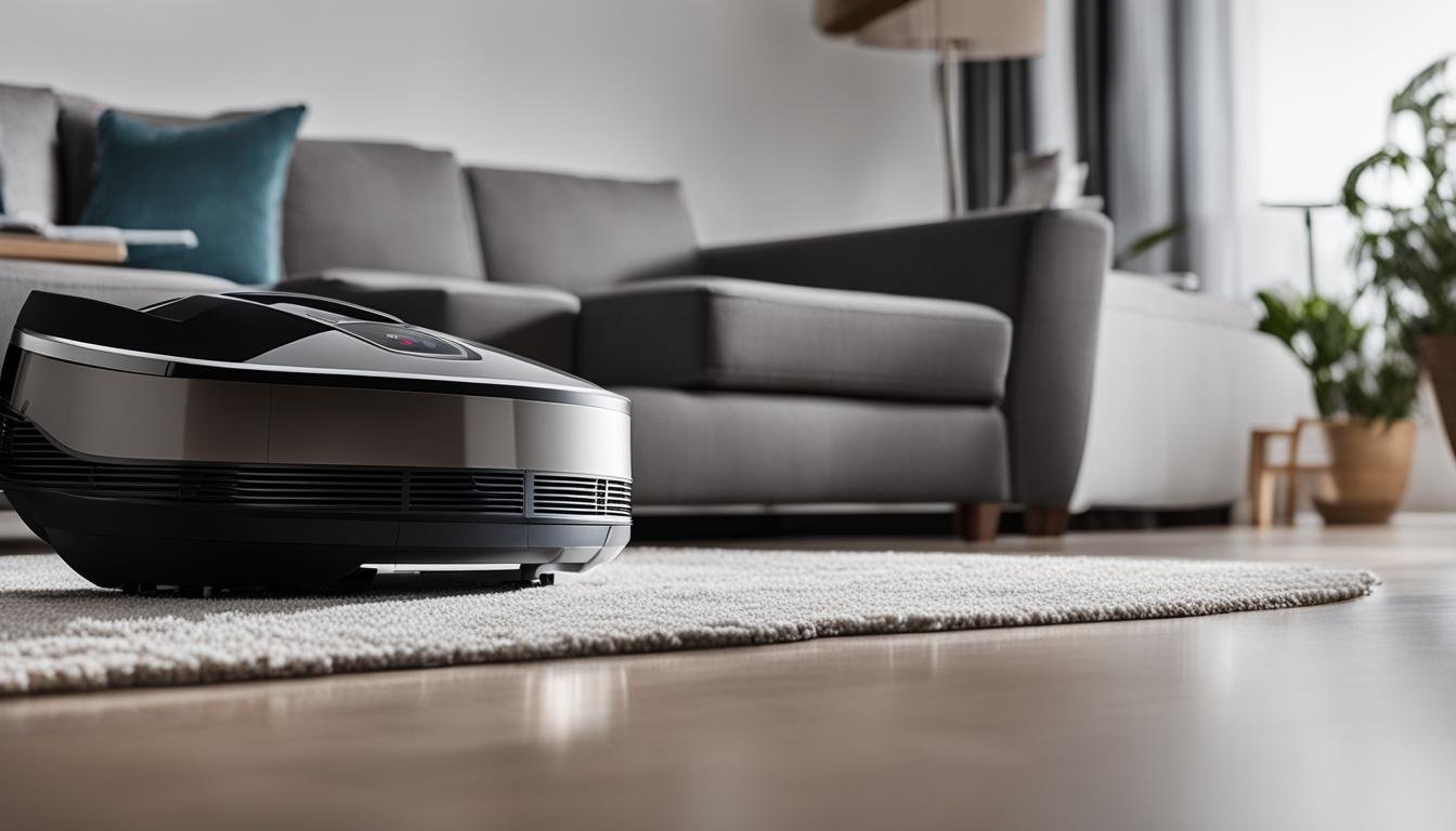 Robot Vacuum with Scheduling