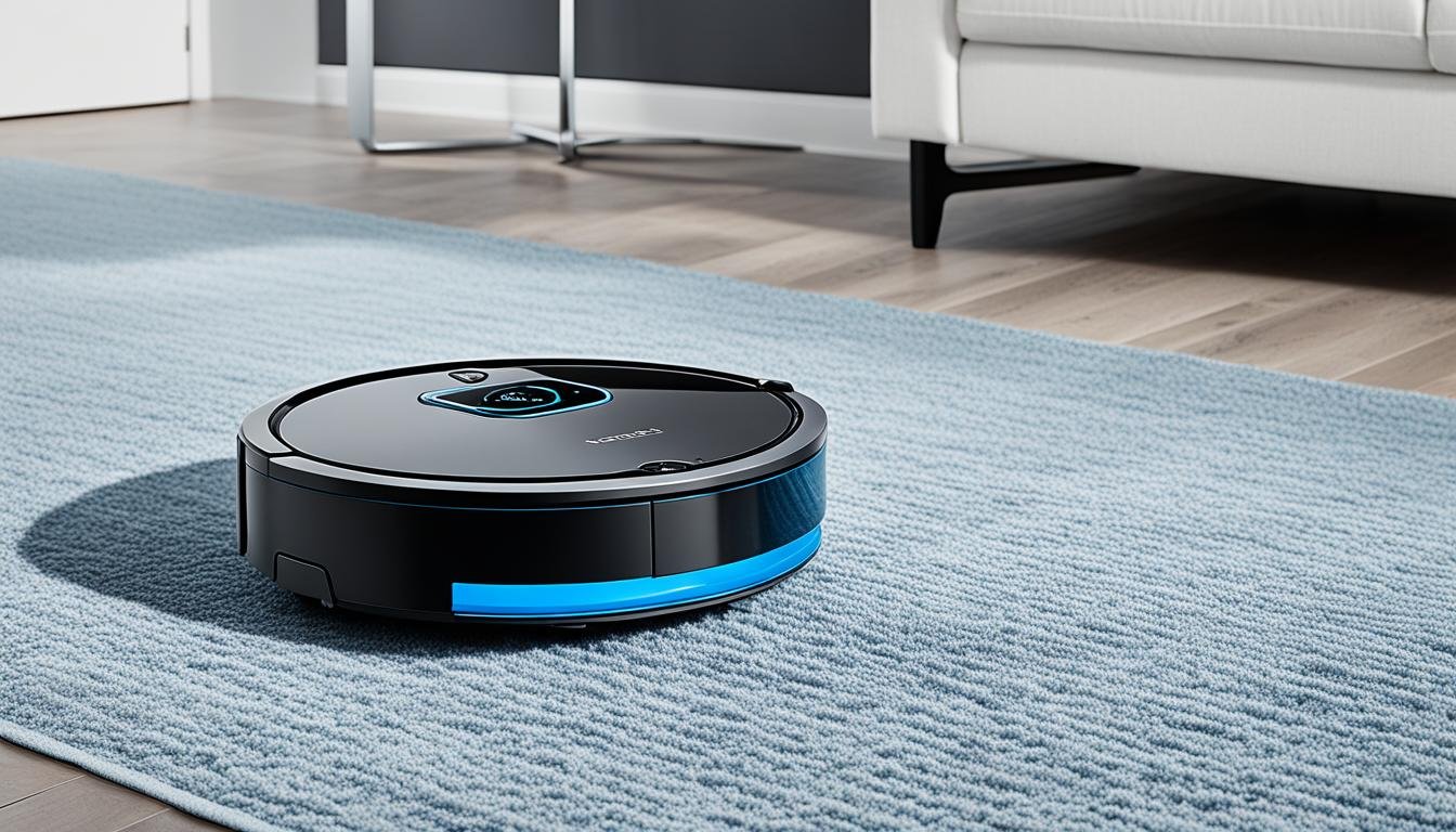 Robot Vacuum with Virtual Boundaries