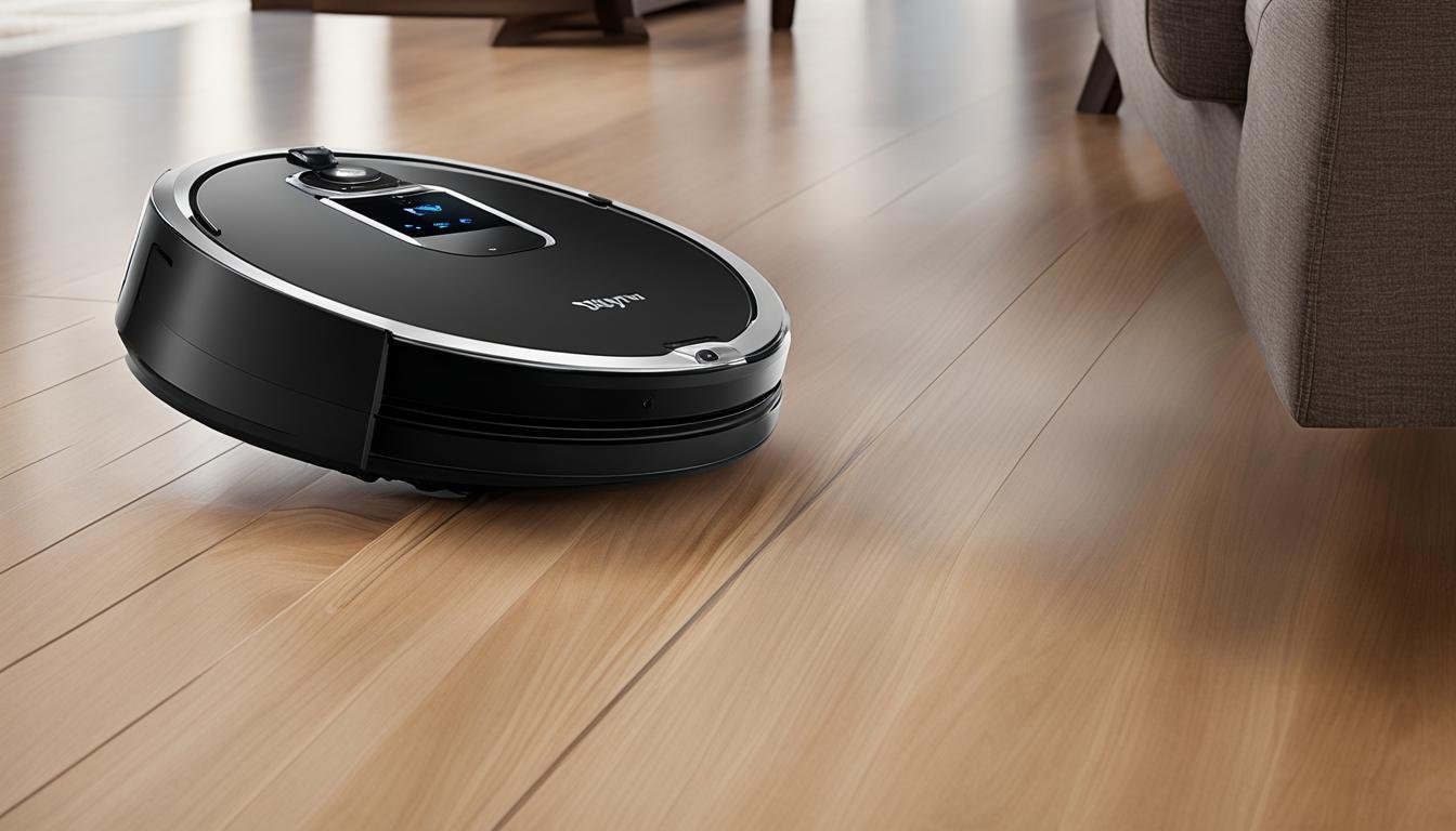 Robot Vacuum with Wi-Fi