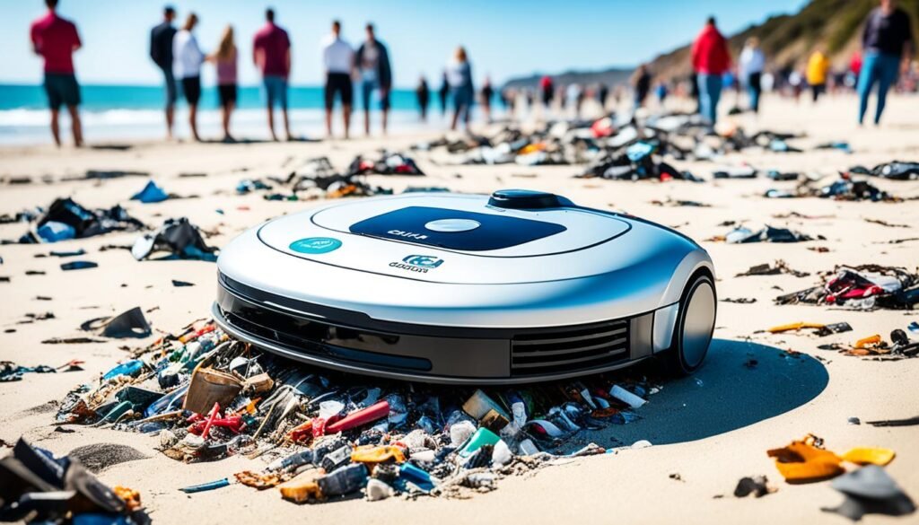 Robotic vacuum cleaners