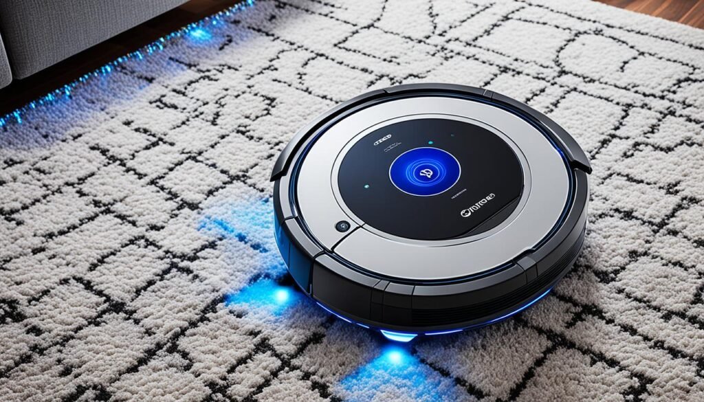 Robotic vacuum cleaners