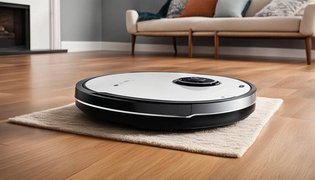 best robot vacuum for hard floors