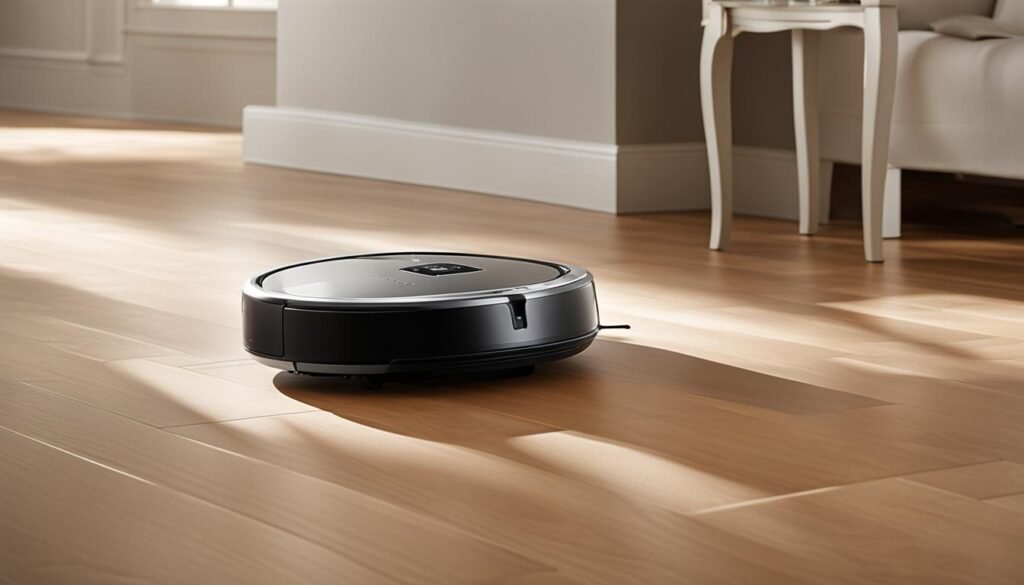 best robot vacuum for hardwood floors