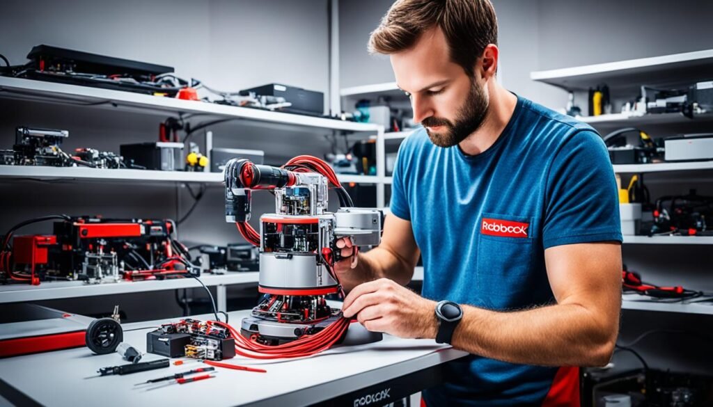 lidar repair for roborock vacuum robots