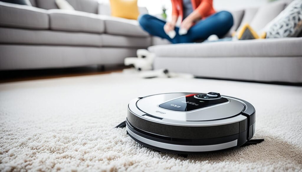 maintaining robot vacuum performance