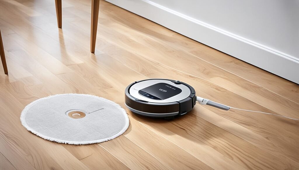 robot vacuum and mop hybrid