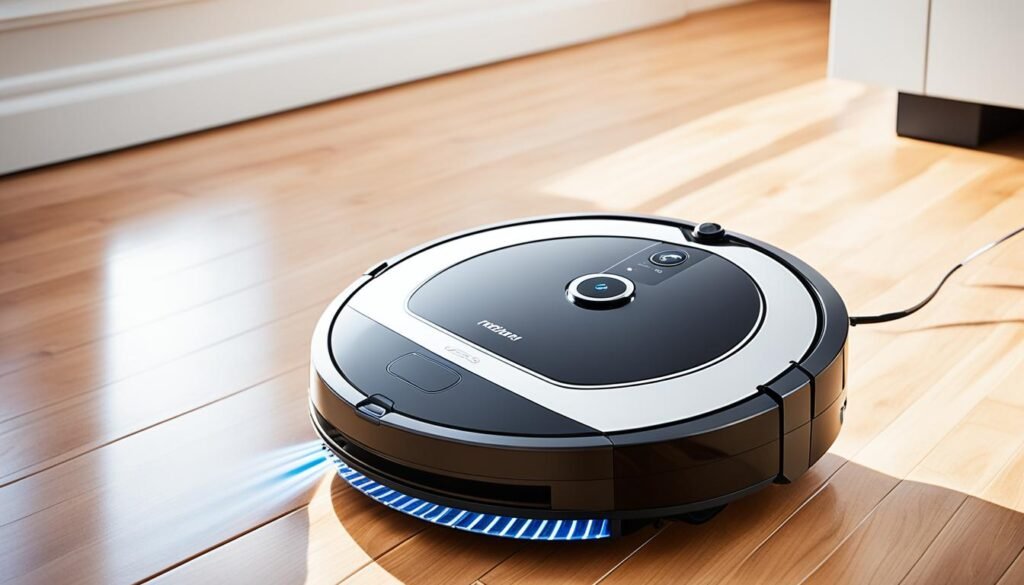 robot vacuum for hardwood floors