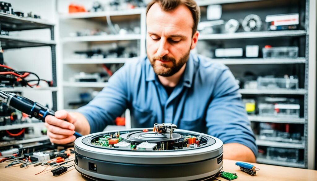 robot vacuum repair near me