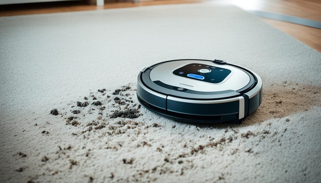 robot vacuum testing