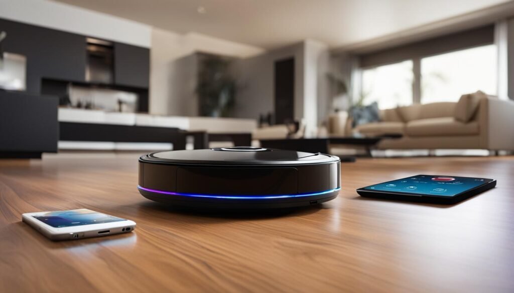 robot vacuum with app control